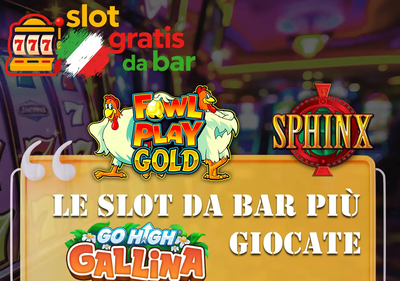 Le slot più popolari