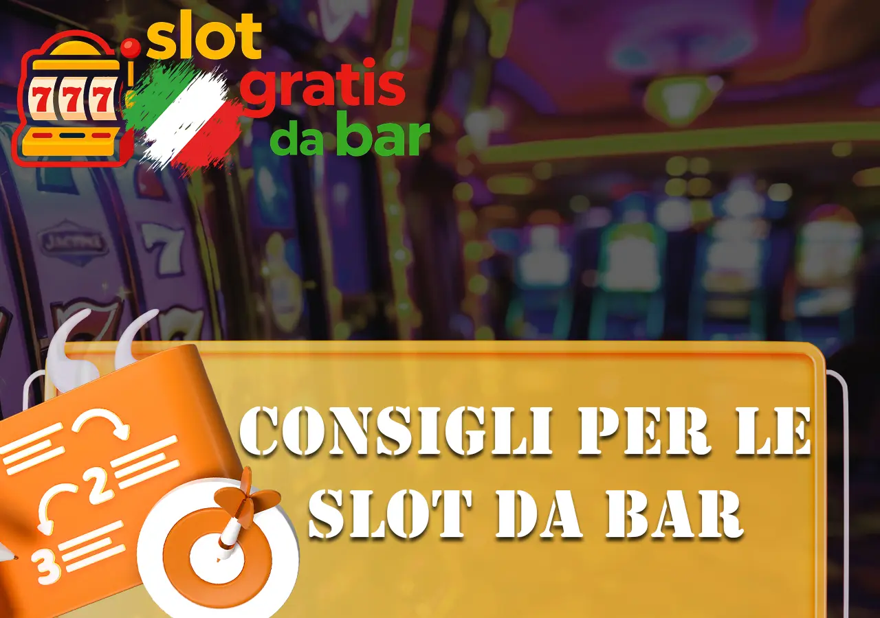 Suggerimenti per i giochi di slot